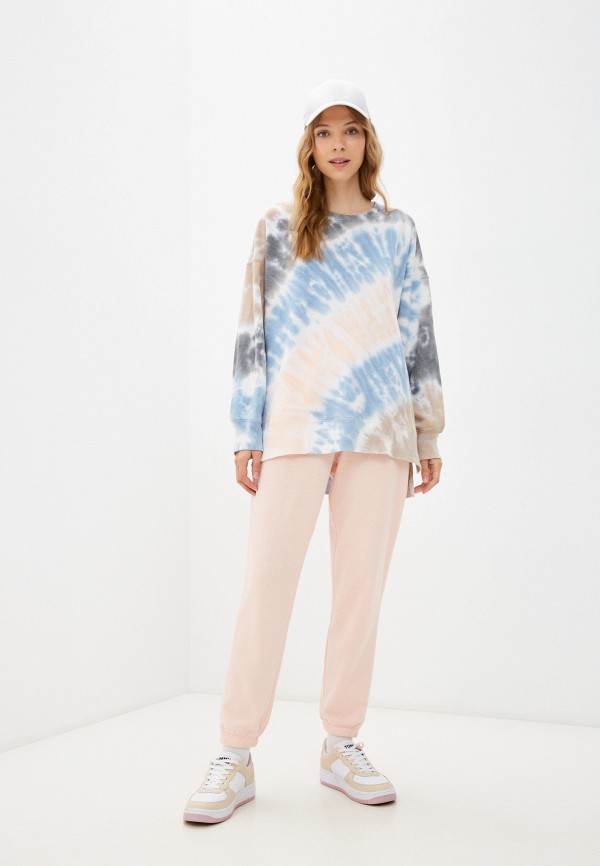 

Свитшот Gloria Jeans, Разноцветный, Tie-dye