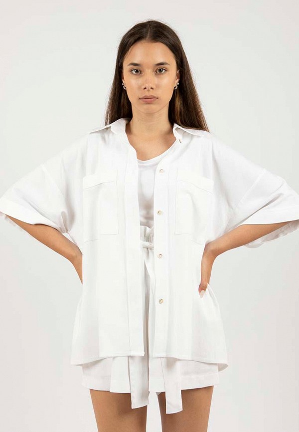 

Рубашка Silvio Merlini, Белый, Silvio Merlini MP002XW08N4G