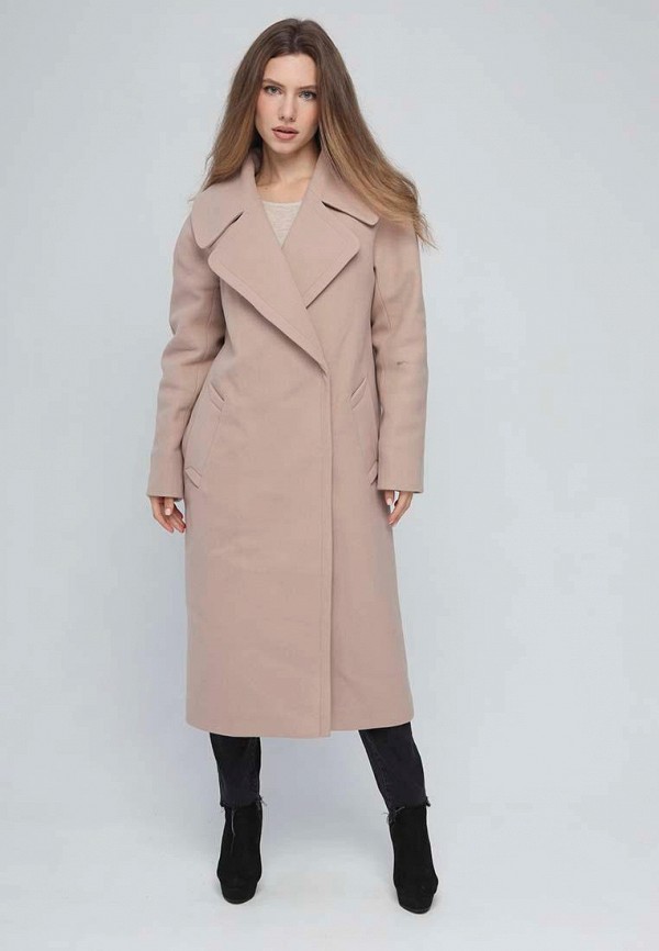 

Пальто Chiua's, Бежевый, Chiua's MP002XW08N6F