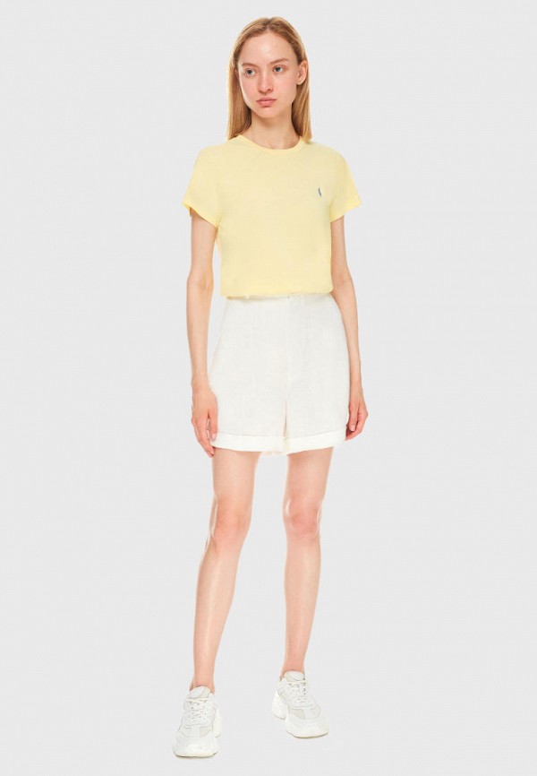

Футболка Polo Ralph Lauren, Желтый, Polo Ralph Lauren MP002XW08N6H