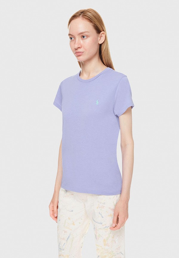 

Футболка Polo Ralph Lauren, Фиолетовый, Polo Ralph Lauren MP002XW08N6J