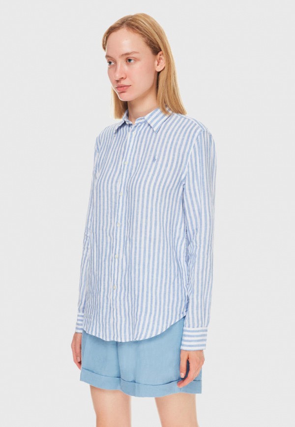 

Рубашка Polo Ralph Lauren, Голубой