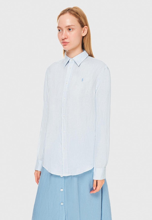 

Рубашка Polo Ralph Lauren, Голубой