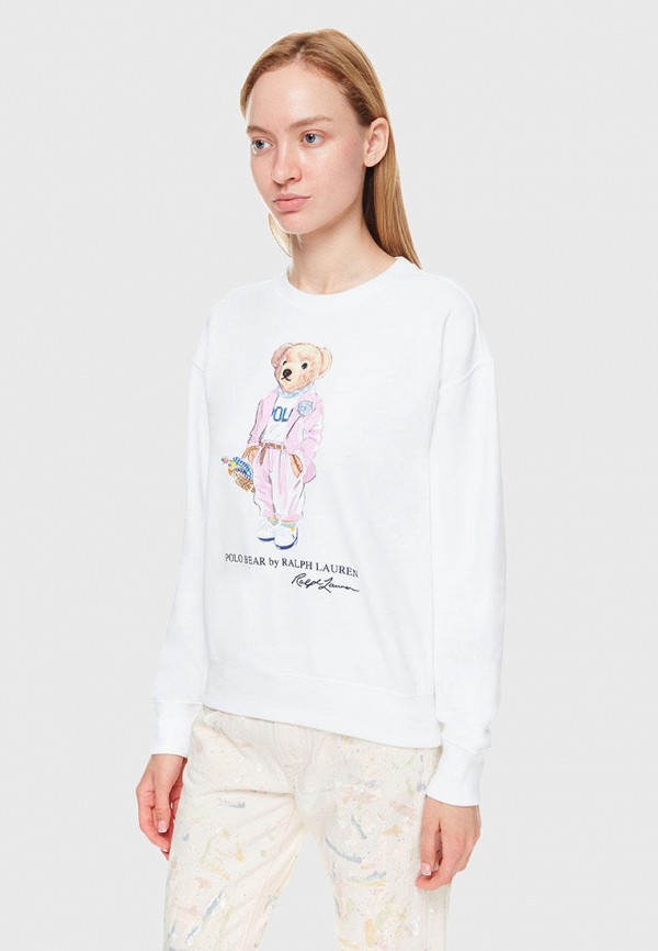 

Свитшот Polo Ralph Lauren, Белый, Polo Ralph Lauren MP002XW08N73