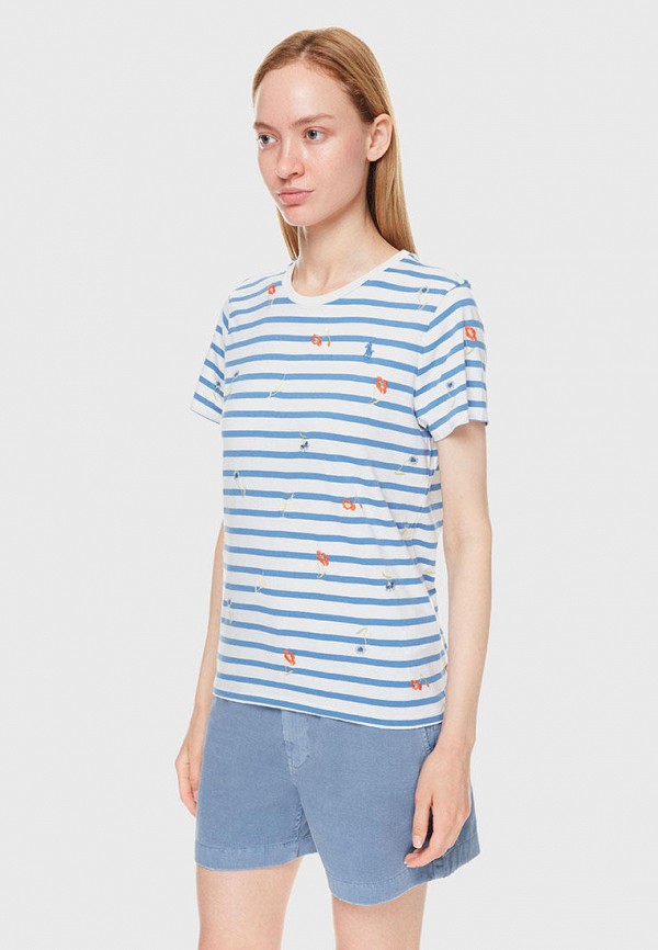 

Футболка Polo Ralph Lauren, Голубой