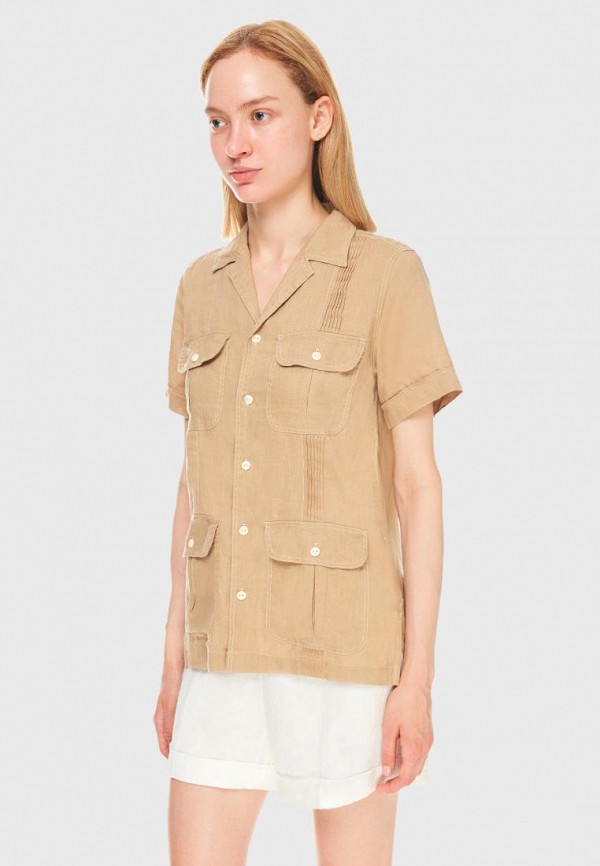 

Рубашка Polo Ralph Lauren, Коричневый, Polo Ralph Lauren MP002XW08N7B
