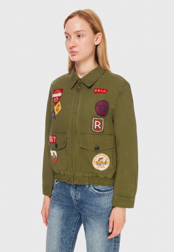 

Ветровка Polo Ralph Lauren, Хаки