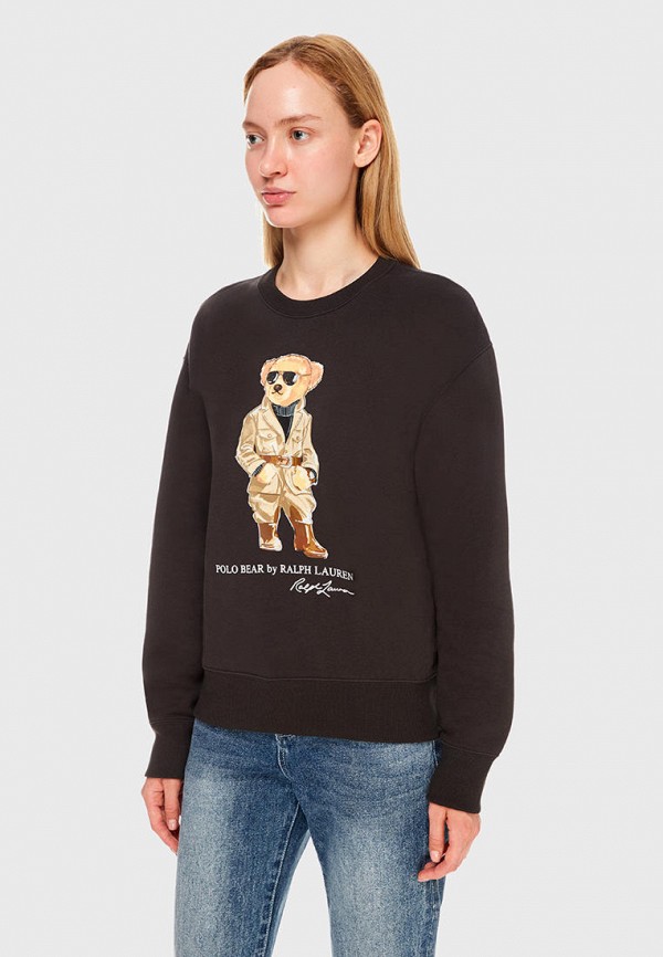 

Свитшот Polo Ralph Lauren, Черный, Polo Ralph Lauren MP002XW08N7F