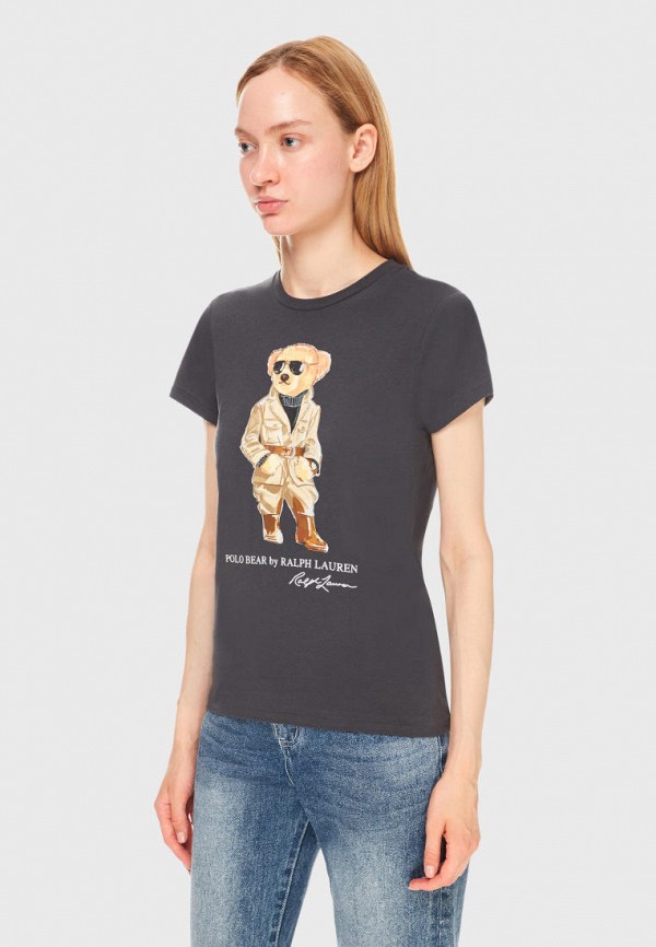 

Футболка Polo Ralph Lauren, Серый, Polo Ralph Lauren MP002XW08N7H