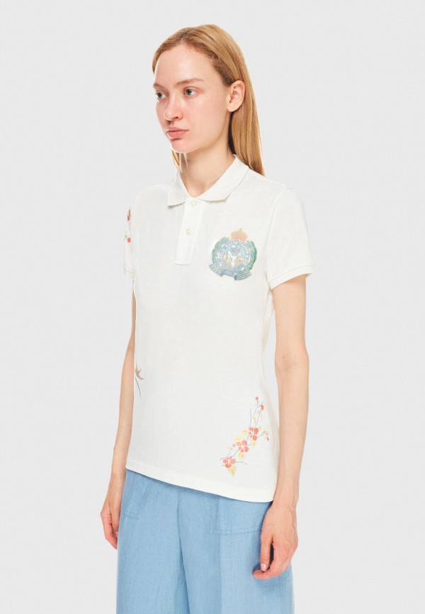 

Поло Polo Ralph Lauren, Белый