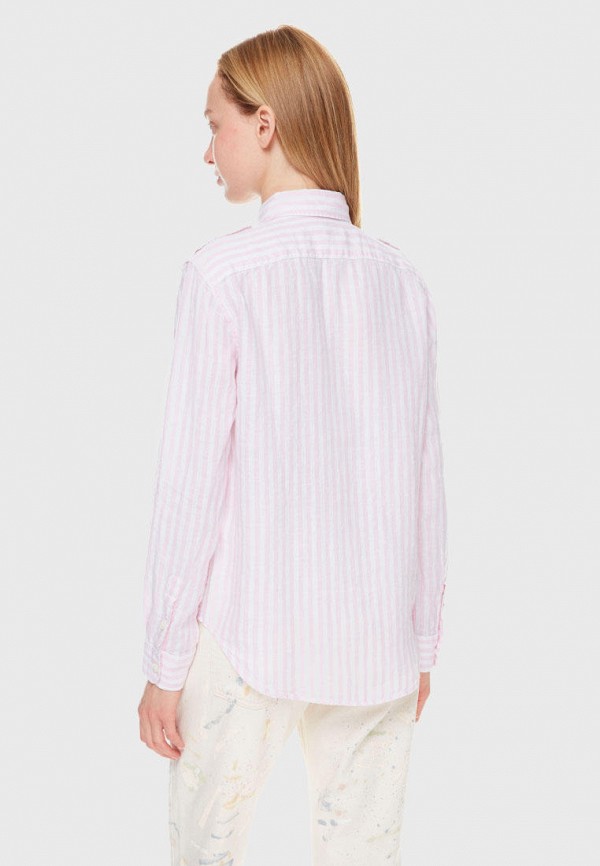 

Рубашка Polo Ralph Lauren, Розовый, Polo Ralph Lauren MP002XW08N7K