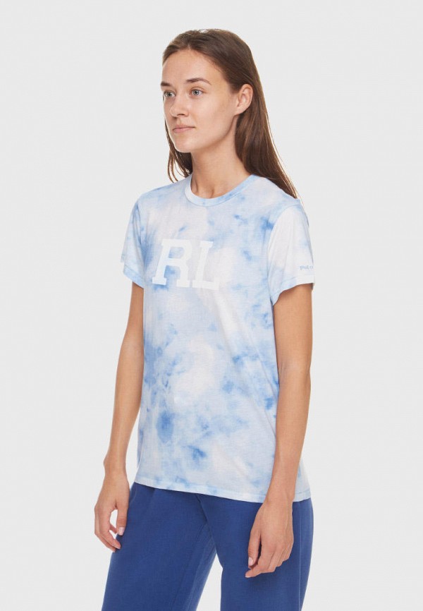 

Футболка Polo Ralph Lauren, Голубой, Polo Ralph Lauren MP002XW08N7L