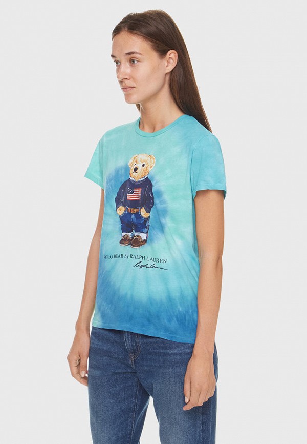 

Футболка Polo Ralph Lauren, Голубой, Polo Ralph Lauren MP002XW08N7R