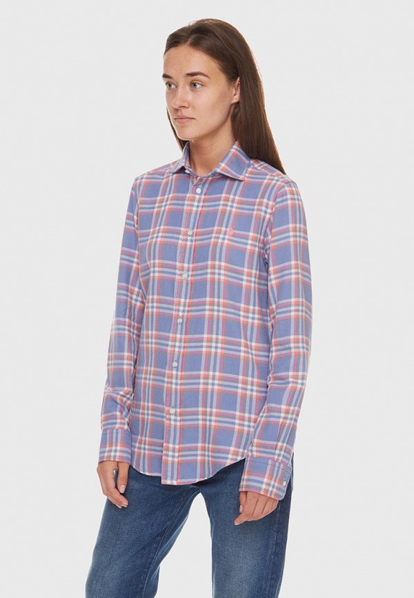 

Рубашка Polo Ralph Lauren, Фиолетовый, Polo Ralph Lauren MP002XW08N7U
