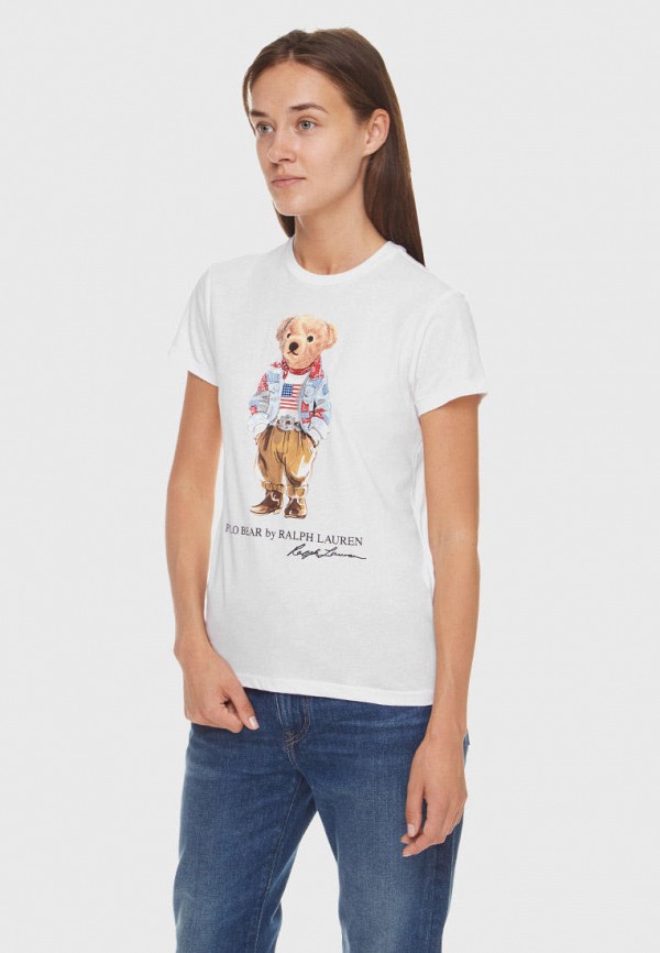 

Футболка Polo Ralph Lauren, Белый