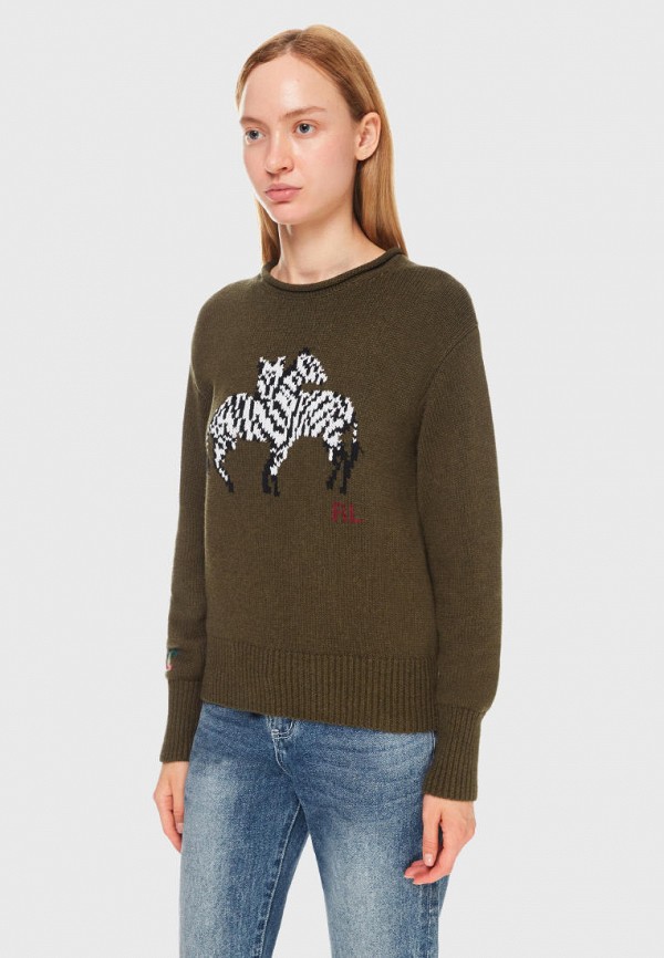 

Джемпер Polo Ralph Lauren, Хаки, Polo Ralph Lauren MP002XW08N81