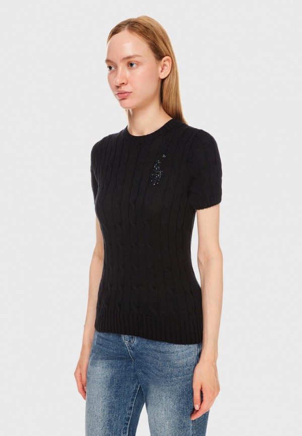 

Футболка Polo Ralph Lauren, Черный, Polo Ralph Lauren MP002XW08N82