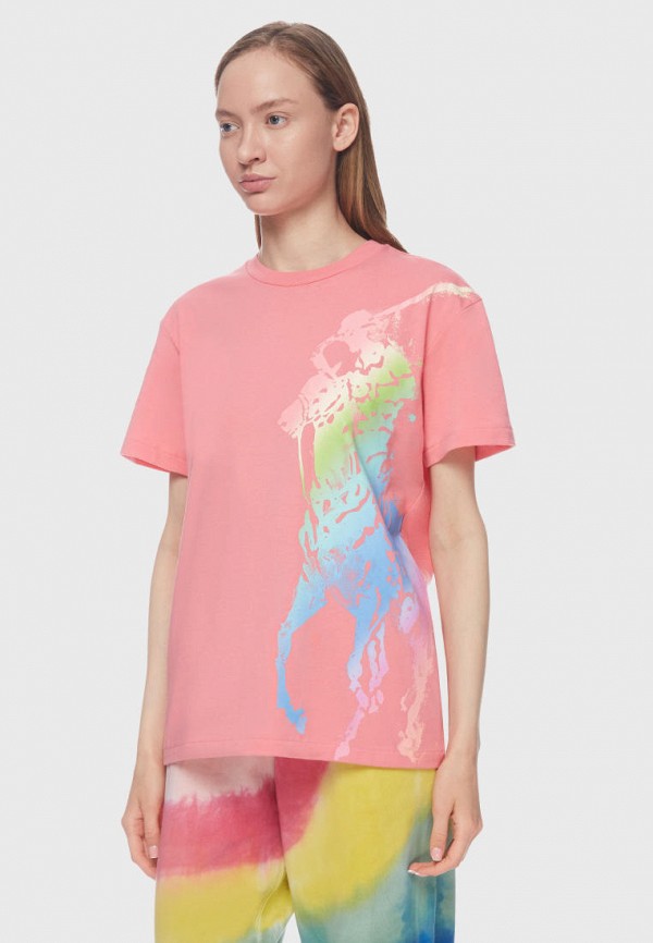 

Футболка Polo Ralph Lauren, Розовый