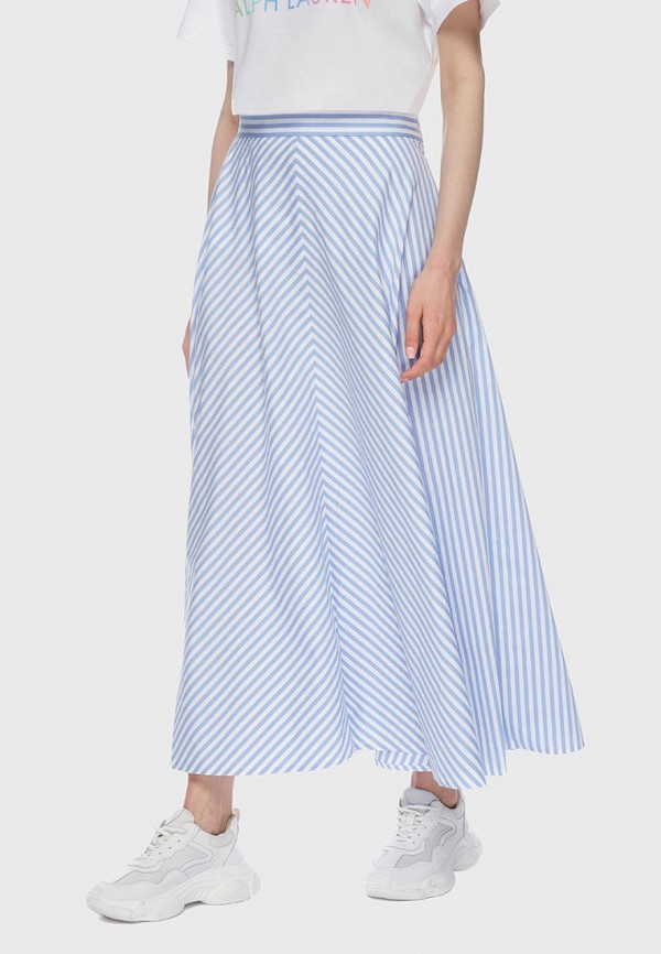 

Юбка Polo Ralph Lauren, Голубой, Polo Ralph Lauren MP002XW08N88