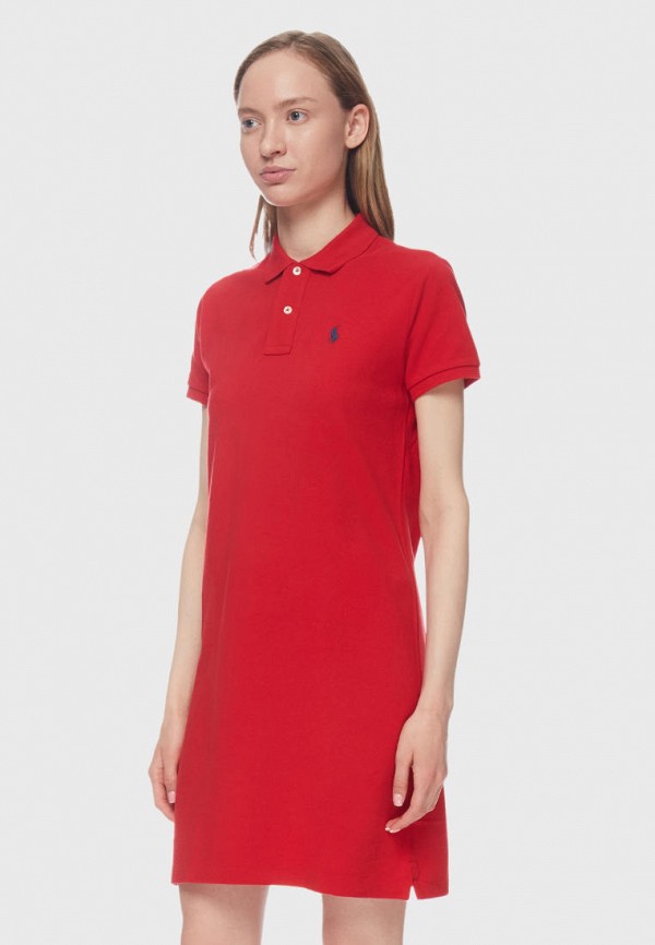 

Платье Polo Ralph Lauren, Красный