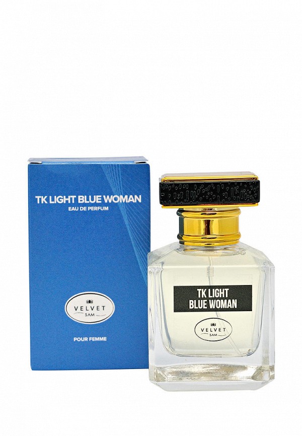 

Парфюмерная вода Velvet Sam, Прозрачный, TK LIGHT BLUE WOMAN, 50мл