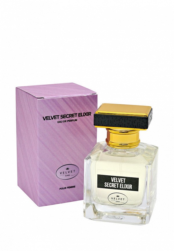 

Парфюмерная вода Velvet Sam, Прозрачный, VELVET SECRET ELIXIR, 50мл