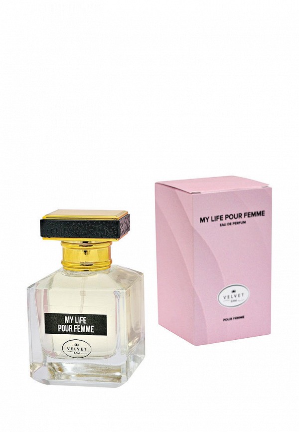 

Парфюмерная вода Velvet Sam, Прозрачный, MY LIFE POUR FEMME, 50мл