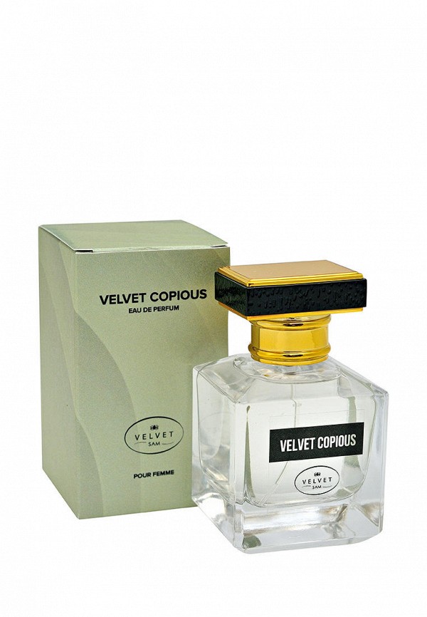 

Парфюмерная вода Velvet Sam, Прозрачный, VELVET COPIOUS, 50мл