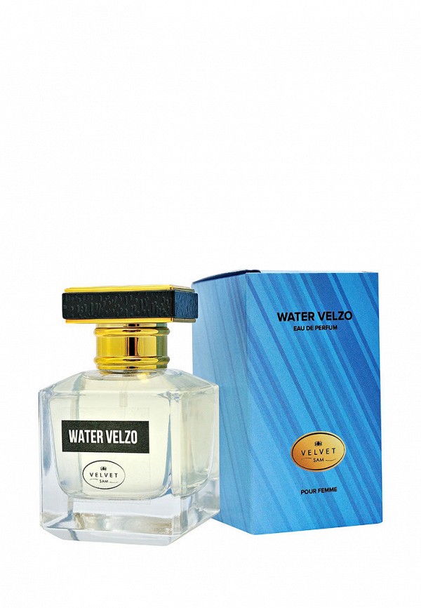 

Парфюмерная вода Velvet Sam, Прозрачный, WATER VELZO, 50мл