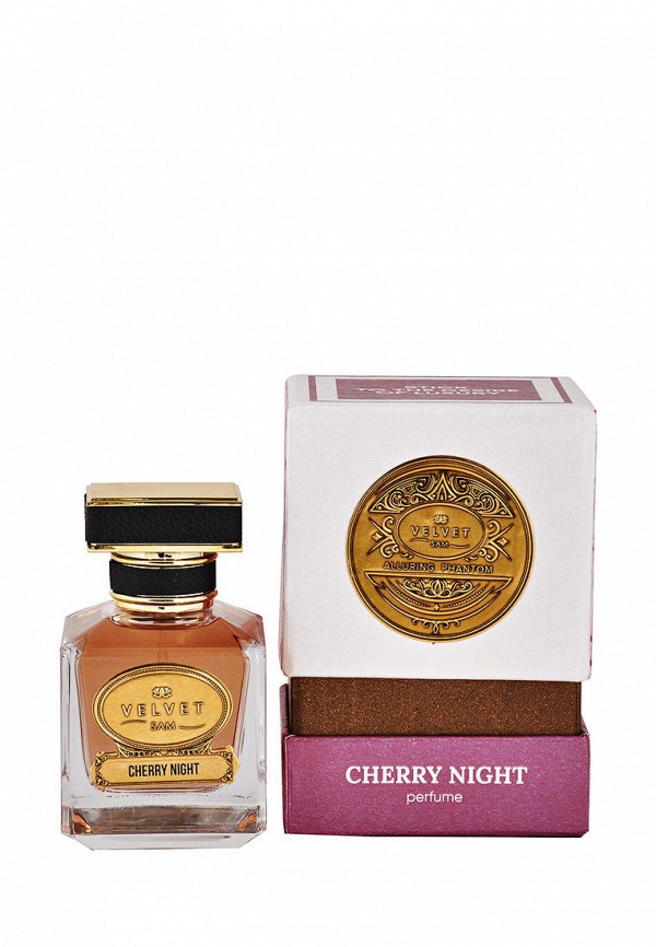 

Духи Velvet Sam, Прозрачный, CHERRY NIGHT, 50мл