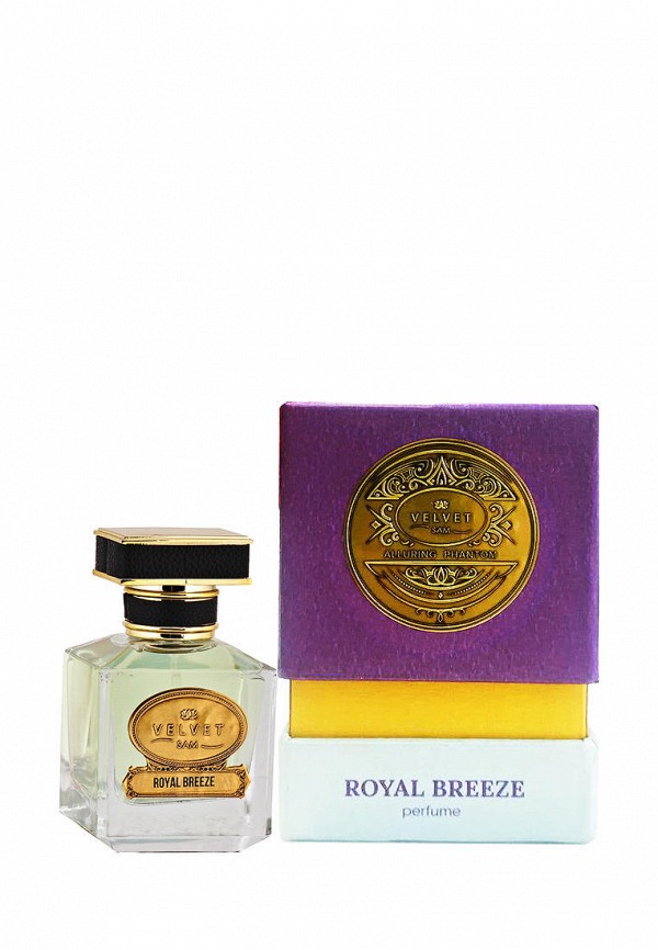 

Духи Velvet Sam, Прозрачный, ROYAL BREEZE, 50мл