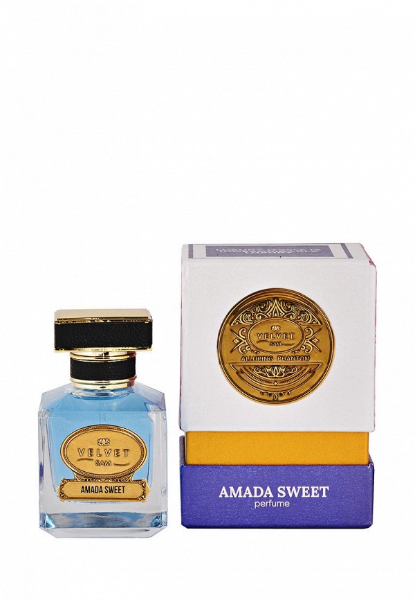 

Духи Velvet Sam, Прозрачный, AMADA SWEET, 50мл