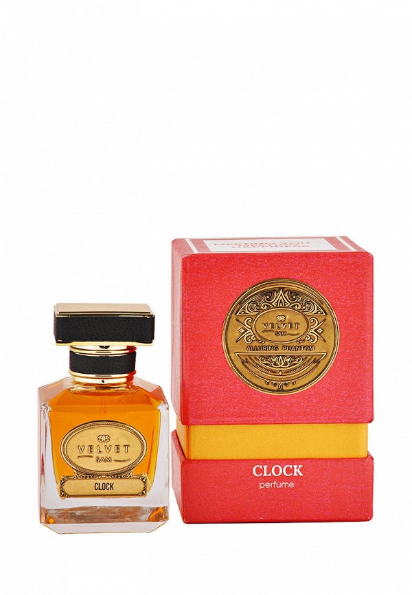 

Духи Velvet Sam, Прозрачный, CLOCK, 50мл