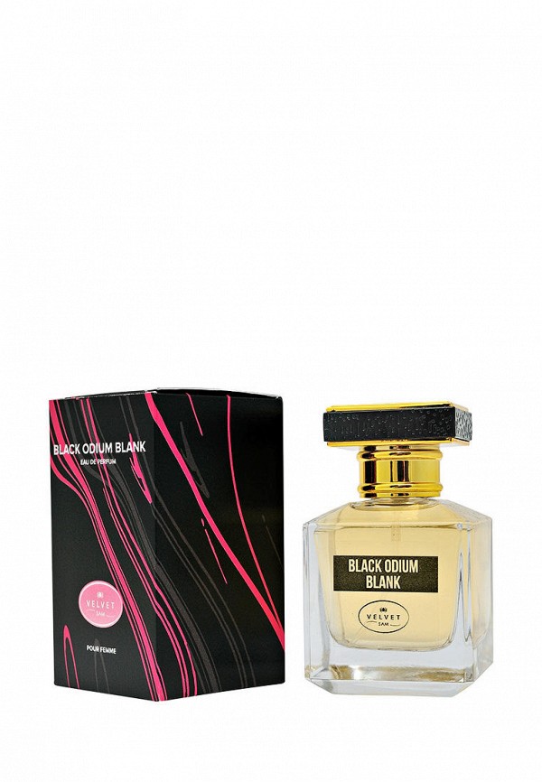 

Парфюмерная вода Velvet Sam, Прозрачный, BLACK ODIUM BLANK, 50мл