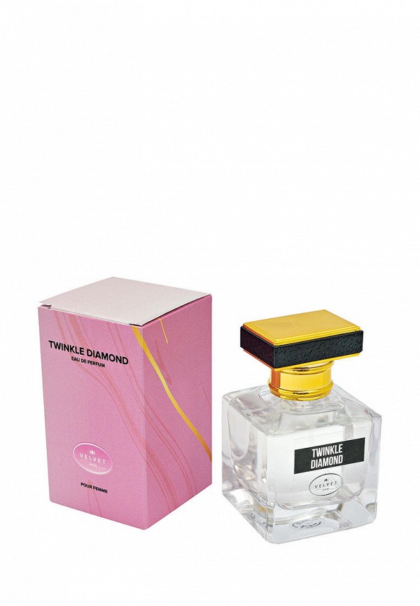 

Парфюмерная вода Velvet Sam, Прозрачный, TWINKLE DIAMOND, 50мл