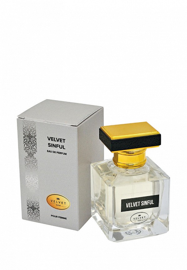 

Парфюмерная вода Velvet Sam, Прозрачный, VELVET SINFUL, 50мл