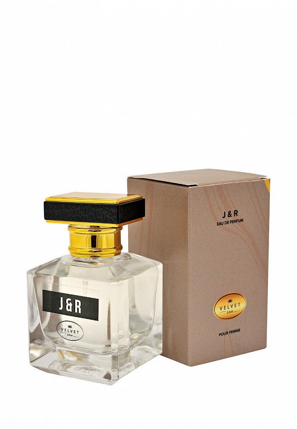 

Парфюмерная вода Velvet Sam, Прозрачный, J & R, 50мл