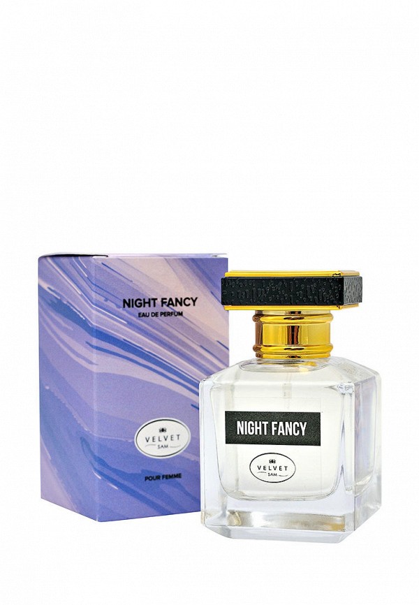 

Парфюмерная вода Velvet Sam, Прозрачный, NIGHT FANCY, 50мл