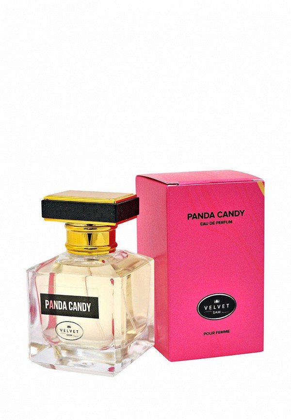 

Парфюмерная вода Velvet Sam, Прозрачный, PANDA CANDY, 50мл