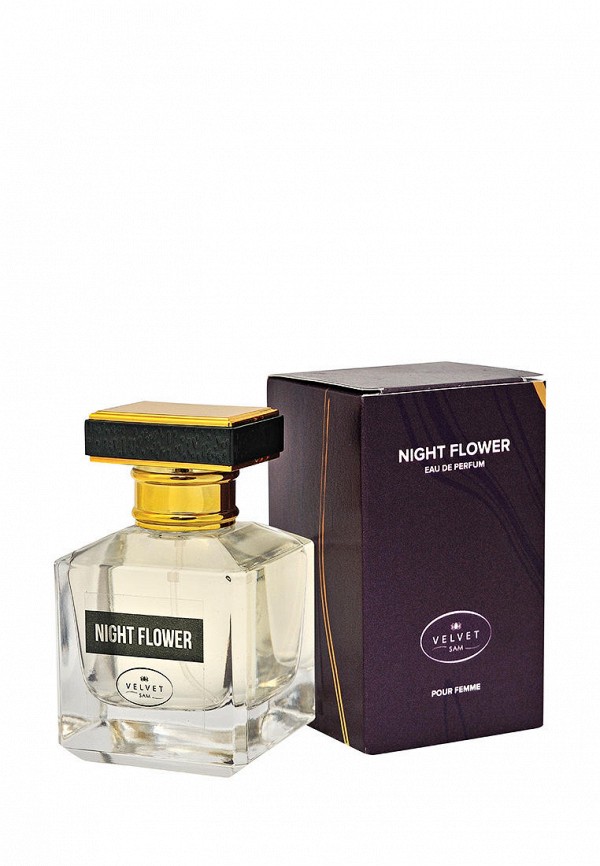 

Парфюмерная вода Velvet Sam, Прозрачный, NIGHT FLOWER, 50мл