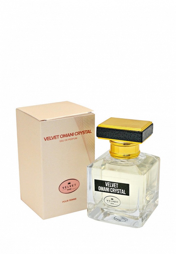 

Парфюмерная вода Velvet Sam, Прозрачный, VELVET OMANI CRYSTAL, 50мл