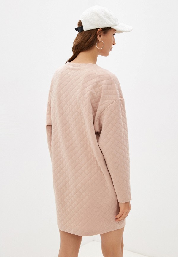 Платье Befree Exclusive online, цвет бежевый, размер 42 - фото 3