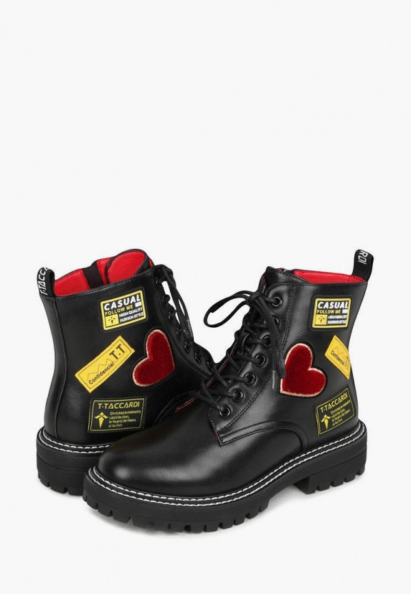фото Ботинки t.taccardi