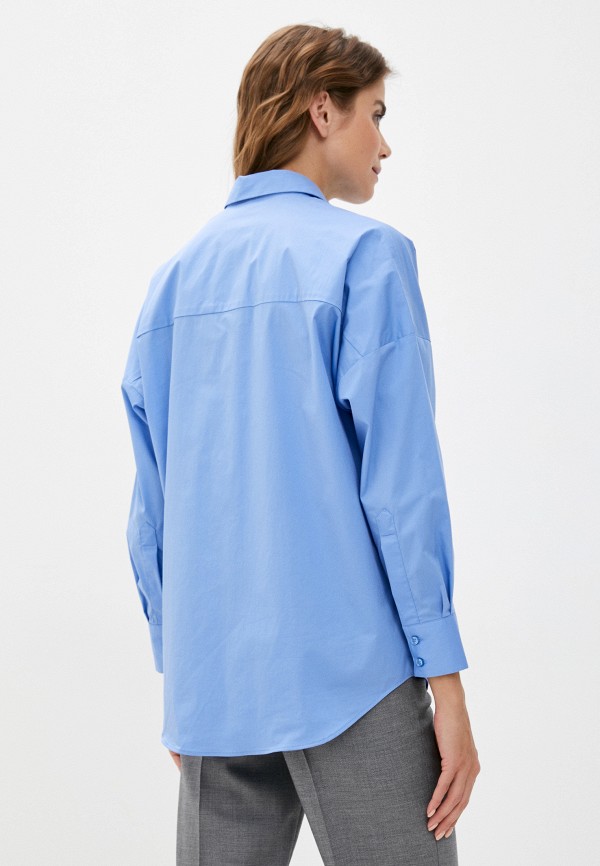 Рубашка Bawer цвет голубой  Фото 3