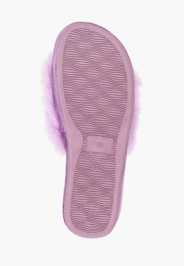 Тапочки Enjoin' цвет фиолетовый  Фото 5