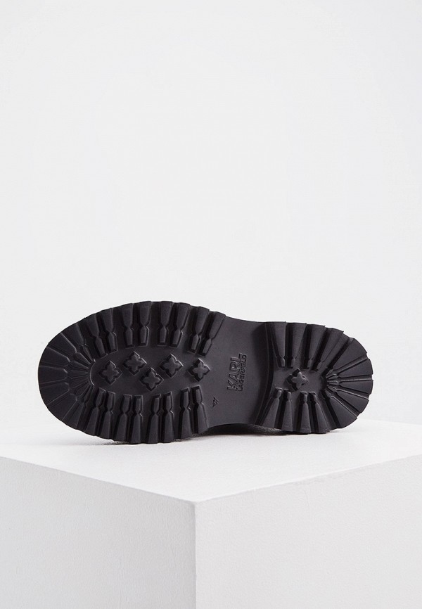 Ботинки Karl Lagerfeld цвет черный  Фото 3