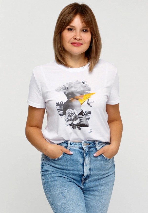 фото Футболка апрель