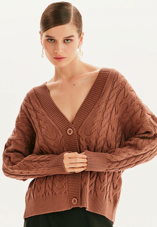 

Кардиган Love Republic, Коричневый, Exclusive online