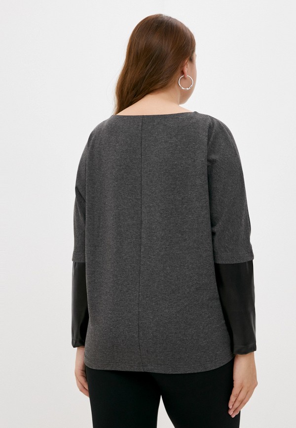Пуловер Lina цвет серый  Фото 3