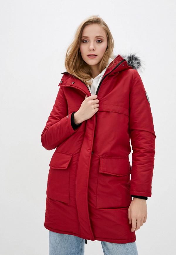 

Парка Dasti, Бордовый, Dasti MP002XW08O4Z